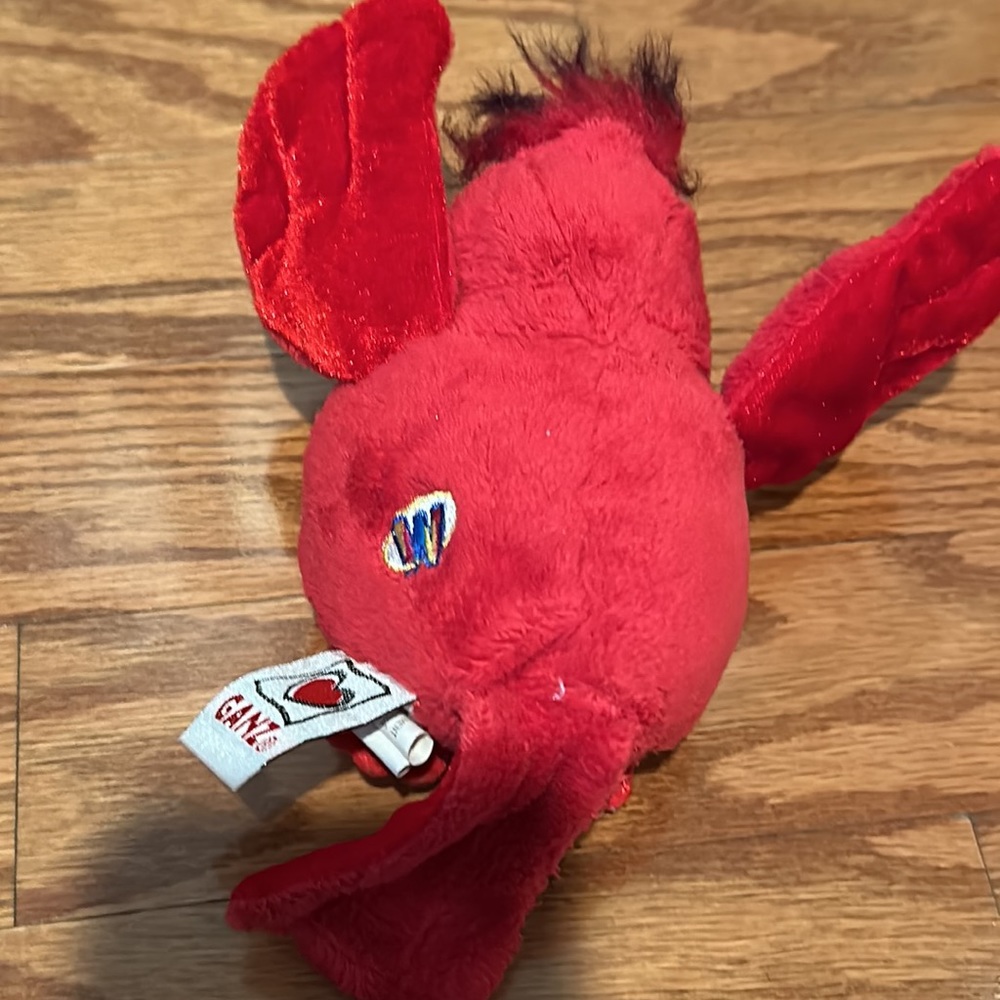 WebKinz Lil’Kinz Red Cardinal-No Code - Picture 3 of 5